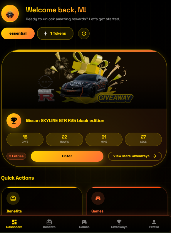 Dashboard View 3